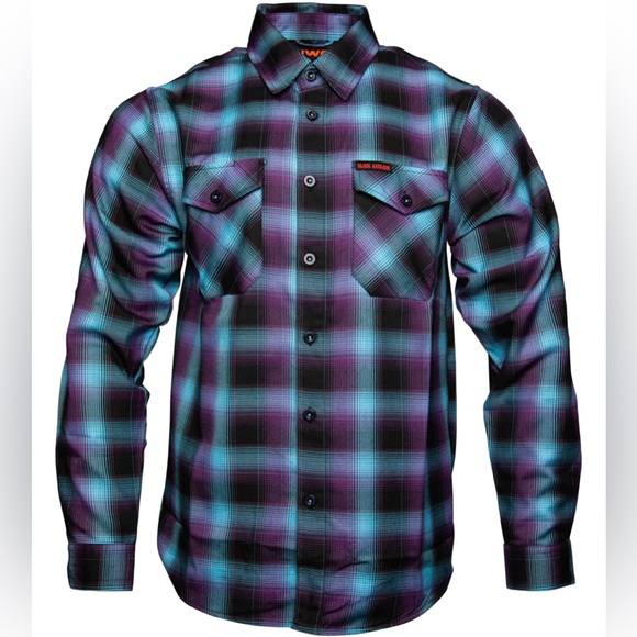 BLACK SABBATH PARANOID FLANNEL Men’s 2xl BNIB sold out - Picture 1 of 4